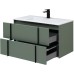 Тумба под раковину Allen Brau Reality 90 1.32006.CGM олива матовый