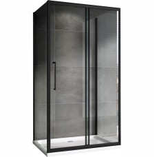 Душевой уголок Abber Schwarzer Diamant 110х85 AG30110BH-S85B-S85B