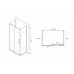 Душевой уголок Abber Schwarzer Diamant 150х75 AG30150BH-S75B-S75B