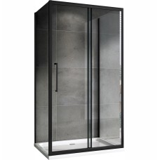 Душевой уголок Abber Schwarzer Diamant 150х85 AG30150BH-S85B-S85B