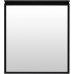 Зеркало для ванной Allen Brau Priority 1.31014.BB черный браш