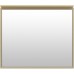 Зеркало для ванной Allen Brau Priority 1.31016.03 латунь браш