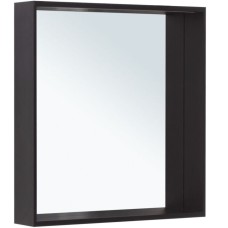Зеркало для ванной Allen Brau Reality 1.32017.BB черный браш