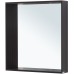 Зеркало для ванной Allen Brau Reality 1.32017.BB черный браш