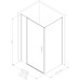 Душевой уголок Allen Brau Priority 100x90 3.31005.BA + 3.31017.BA серебро браш