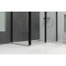 Душевой уголок Allen Brau Priority 100x90 3.31006.BBA + 3.31018.BBA черный браш