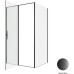 Душевой уголок Allen Brau Priority 120x100 3.31033.BBA + 3.31048.BBA черный браш