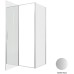 Душевой уголок Allen Brau Priority 120x80 3.31008.BA + 3.31014.BA серебро браш