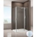 Душевой уголок Allen Brau Priority 120x80 3.31032.BA + 3.31041.BA серебро браш