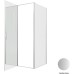 Душевой уголок Allen Brau Priority 120x90 3.31008.BA + 3.31017.BA серебро браш