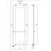 Электрический полотенцесушитель Allen Brau Infinity 140х44 00325625