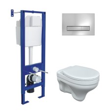 Унитаз с инсталляцией Berges Аtom Line 043314