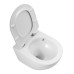 Подвесной унитаз BelBagno Sfera-R BB046CH-TOR/BB2111SC