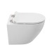 Подвесной унитаз BelBagno Sfera-R BB046CH-TOR/BB2111SC