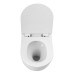 Подвесной унитаз BelBagno Sfera-R BB046CH-TOR/BB2111SC