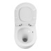 Подвесной унитаз BelBagno Sfera-R BB046CH-TOR/BB2111SC