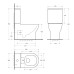 BelBagno Sfera-R BB2141CP-TOR чаша