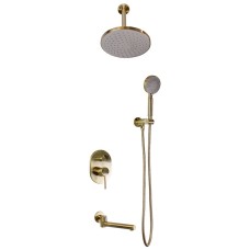 Душевой набор Bronze De Luxe Scandi 14582/1BR