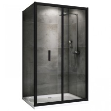 Душевой уголок Abber Sonnenstrand 100х90 AG07100B-S90B