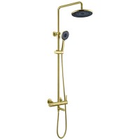Душевая стойка Bronze De Luxe Avantgarde 2039GB