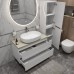 Тумба с раковиной BelBagno ETNA100BL-KEPMCO-1084-SET