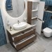 Тумба с раковиной BelBagno ETNA100RW-KEPMCO-1346-SET матовая