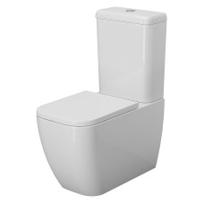 Унитаз компакт Ambassador Forsa 247K19001S с сиденьем микролифт