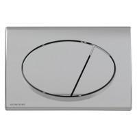 Кнопка для инсталляции AlcaPlast M74 хром