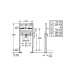 Инсталляция для раковины Grohe Rapid Sl 38541000