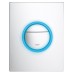 Кнопка для инсталляции Grohe Nova Cosmopolitan Light 38809 матовый хром