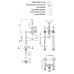 Смеситель Cezares First VDP-02-Bi для ванны