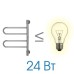 Электрический полотенцесушитель Energy U chrome G2K 540х400