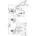 Смеситель для ванны Cezares TURBOLENZA-C-VD-01