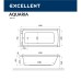 Акриловая ванна Excellent Aquaria 140х70