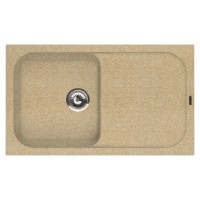 Кухонная мойка Florentina Арона-860 бежевый