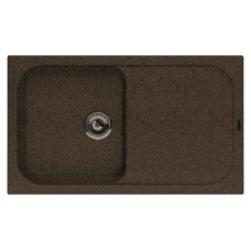 Кухонная мойка Florentina Арона-860 коричневый