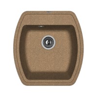 Кухонная мойка Florentina Нире-480 коричневый
