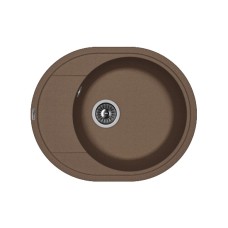 Кухонная мойка Florentina Родос-580 мокко
