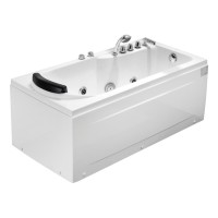 Акриловая ванна Gemy G9006-1,7 B R 172х77 правая