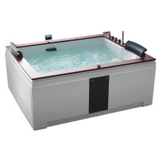 Акриловая ванна Gemy G9052-II K R 186х151 правая