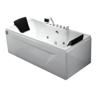 Акриловая ванна Gemy G9065 K L 175х85 левая