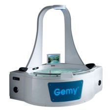 Акриловая ванна Gemy G9070 O 170х170