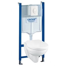 Унитаз с инсталляцией Grohe Lixil Solido (39117000)