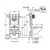 Унитаз с инсталляцией Grohe Lixil Solido (39117000)