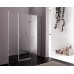 Душевая дверь Cezares Verona B13 80/60/30 C Cr прозрачное стекло, профиль хром