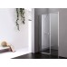 Душевая дверь Cezares Elena B11 60/60 P Cr L матовое стекло, профиль хром левая