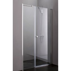 Душевая дверь Cezares Elena B11 60/60 P Cr R матовое стекло, профиль хром правая