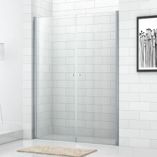 Душевая дверь Cezares Eco B2 80 C Cr прозрачное стекло, профиль хром