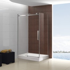 Душевой уголок Cezares Stylus M AH1 120/80 C Cr прозрачное стекло, профиль хром