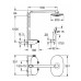Душевая стойка Grohe Rainshower SmartControl 26250000